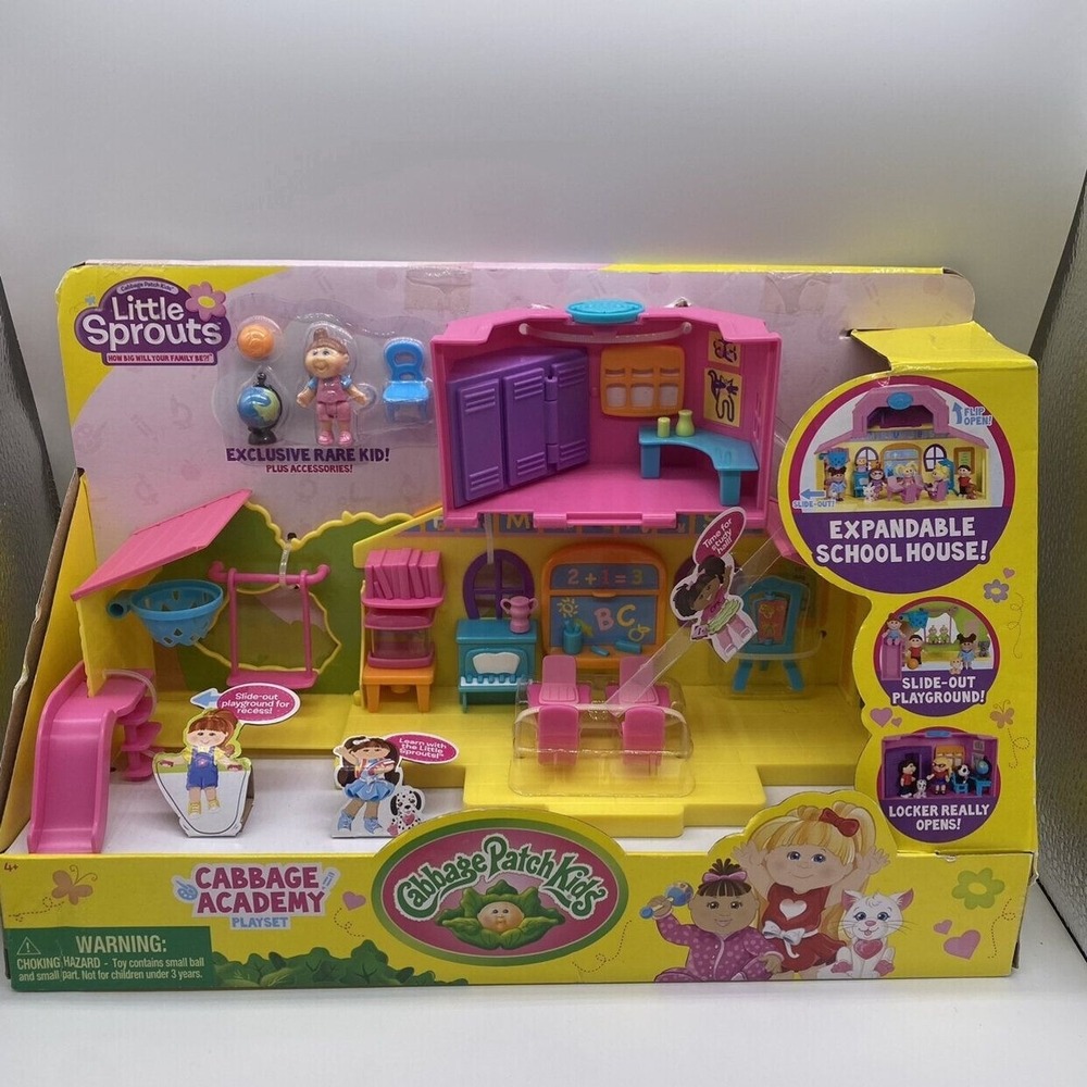 NWT‎ Cabbage Patch Kids Cabbage Academy Playset